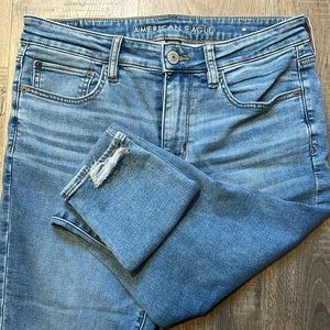 American Eagle Soft Knit Skinny Jeans